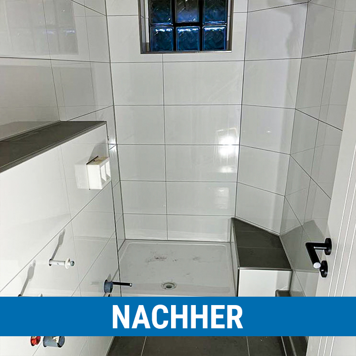 IPEK Sanierung GmbH, Renovierung, Badezimmer nachher