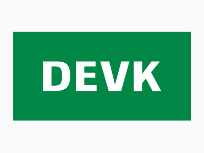 DEVK, Logo